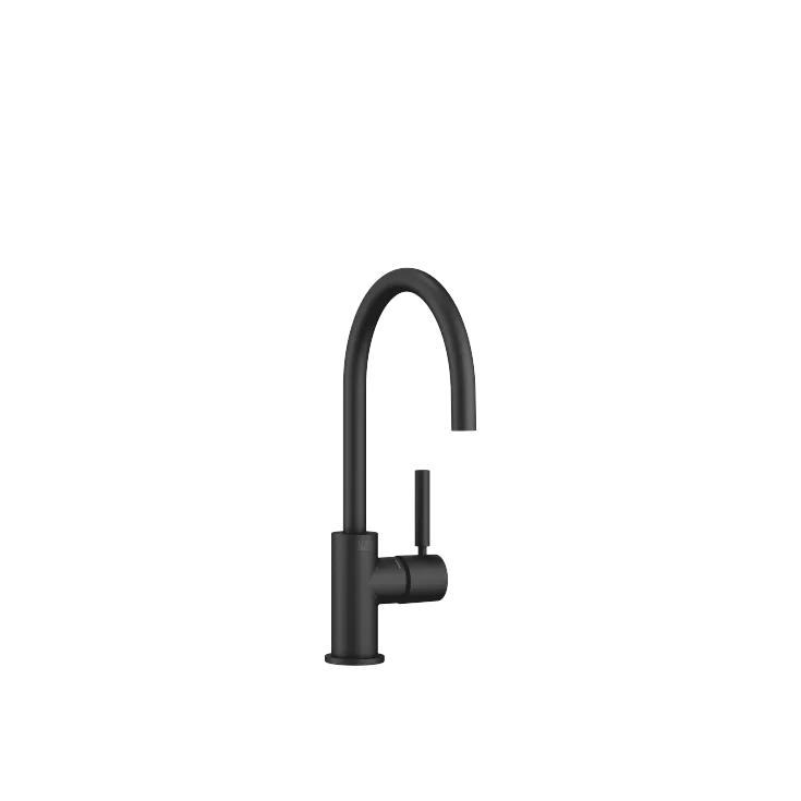 TARA BAR TAP Single-lever mixer - Matte Black - 33 805 888-33 0010