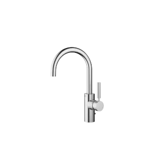 EDITION PRO Single-lever basin mixer with pop-up waste - Brushed Chrome - 33 500 626-93