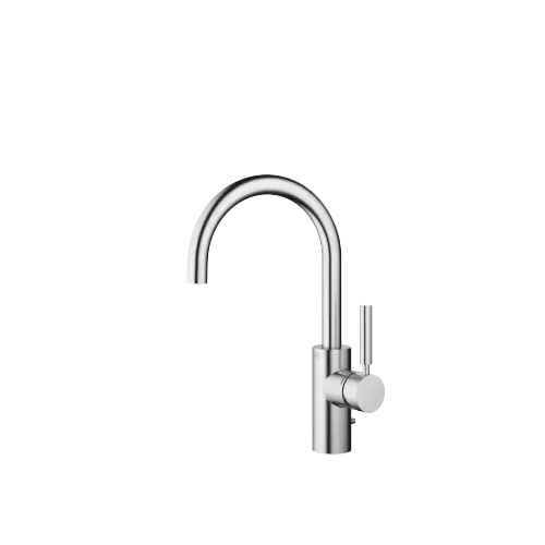 EDITION PRO Single-lever basin mixer with pop-up waste - Brushed Chrome - 33 500 626-93