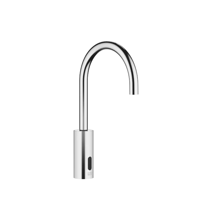 Robinetterie de lavabo avec fonction d’ouverture et de fermeture électronique sans garniture d’écoulement - Chrome - 44 521 660-00 0010