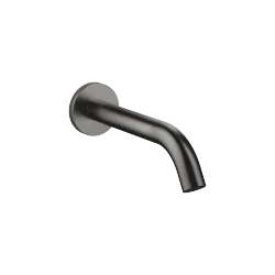 META Bath spout for wall mounting - Brushed Dark Platinum - 13 801 660-99