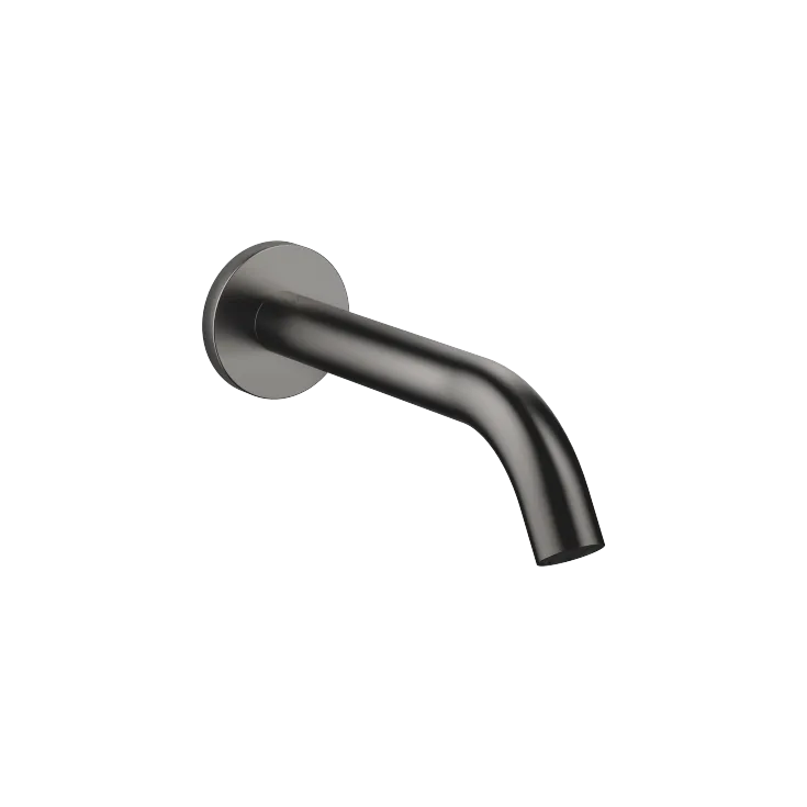 META Bocca vasca montaggio a muro - Dark Platinum spazzolato - 13 801 660-99
