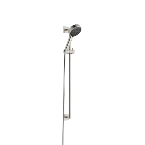 Slide bar set - Brushed Platinum - Set containing 2 articles