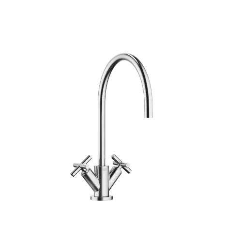 TARA Single-hole mixer - Brushed Chrome - 22 815 892-93