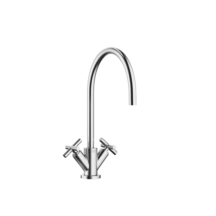 TARA Single-hole mixer - Brushed Chrome - 22 815 892-93