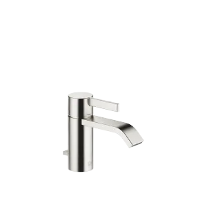 IMO Single-lever basin mixer with pop-up waste - Brushed Platinum - 33 500 671-06