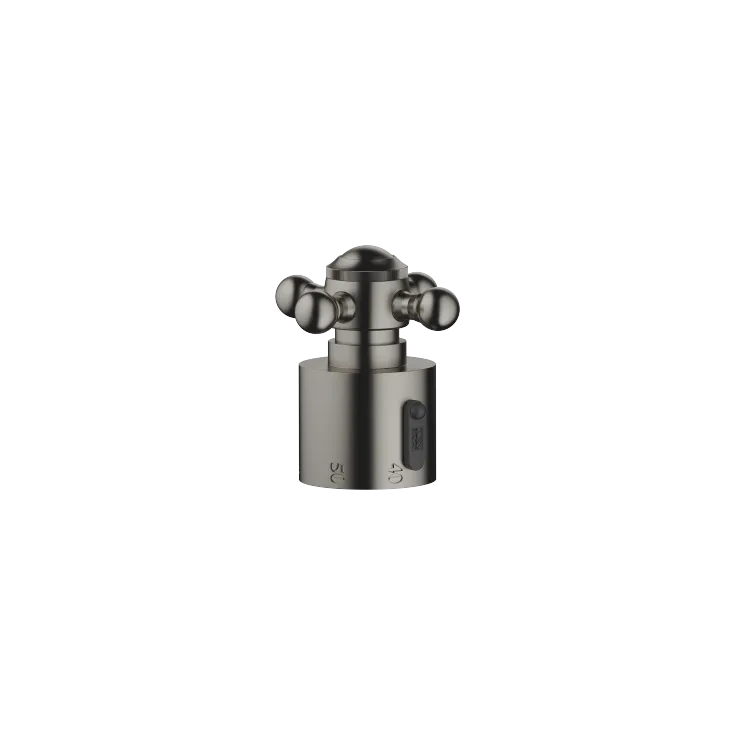 MADISON Temperature control handle - Brushed Dark Platinum - 11 420 360-99