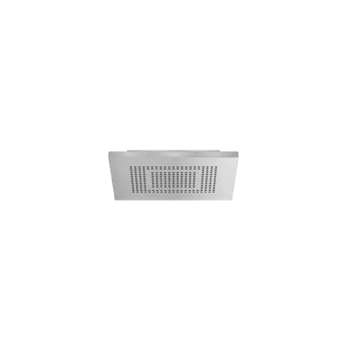 BIG RAIN Rainpanel for recessed ceiling installation manual control - Brushed Stainless Steel - 41 401 979-86 0010