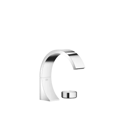 CYO Two-hole basin mixer without pop-up waste - Chrome - Set containing 2 articles