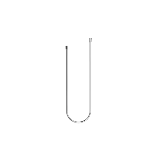 Plastic shower hose 1/2" x 1/2" x 1750 mm - Chrome - 28 102 970-00