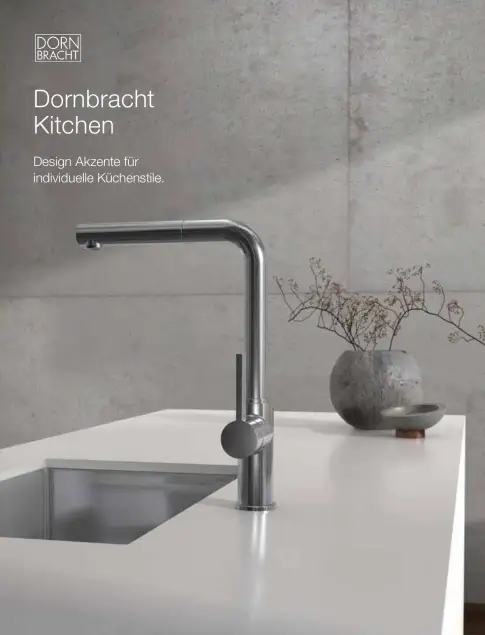 Dornbracht PIUR & Dornbracht LYV_Sales Flyer_DE