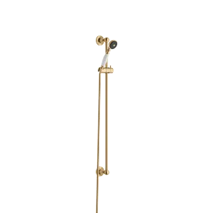 MADISON Shower set - Brushed Durabrass (23kt Gold) - Set containing 2 articles