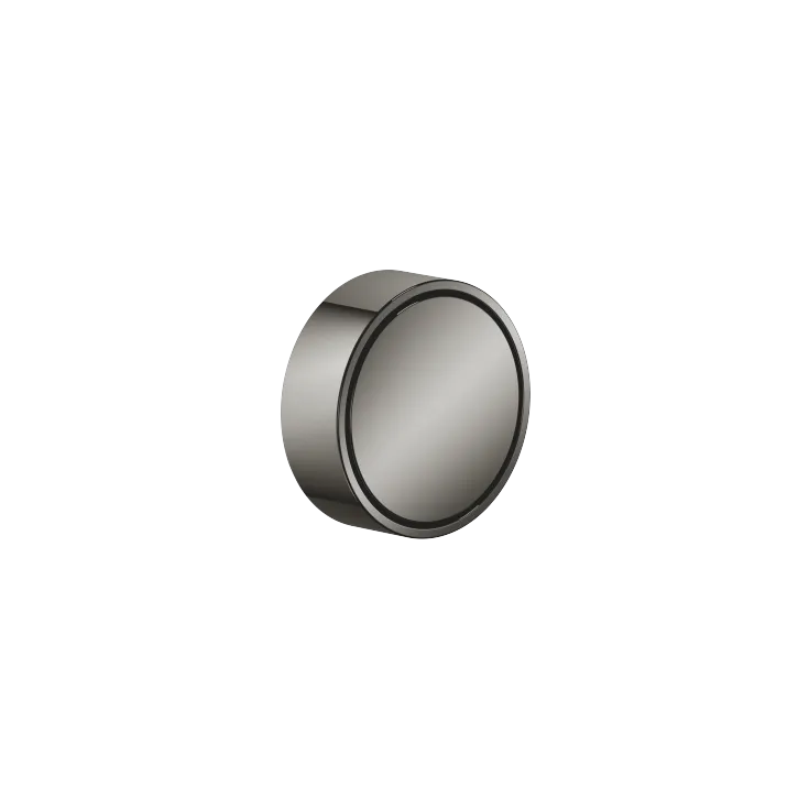 CYO Wall valve clockwise closing 1/2" - Dark Chrome - Set containing 2 articles
