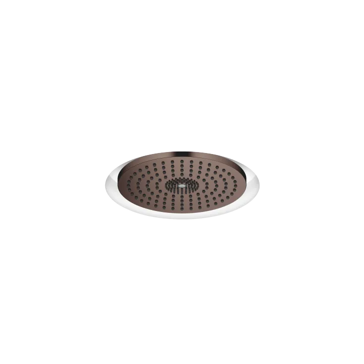Rain shower for recessed ceiling installation with light 300 mm - Brushed Dark Bronze (PVD) - 28 034 970-43
