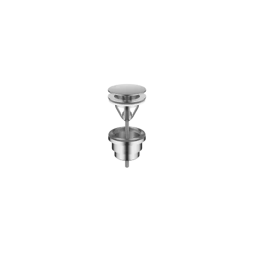 Umbrella drain, cannot be closed 1 1/4" - Brushed Chrome - 10 126 970-93 0010