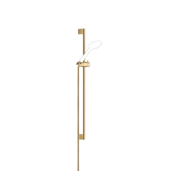 Shower set without hand shower - Brushed Durabrass (23kt Gold) - 26 413 979-28