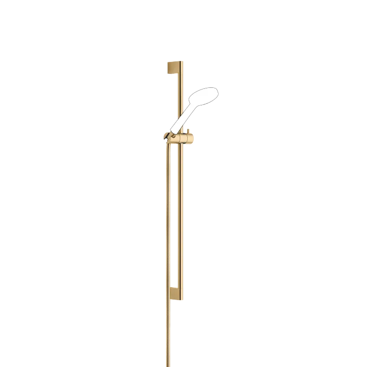 Shower set without hand shower - Brushed Durabrass (23kt Gold) - 26 413 979-28