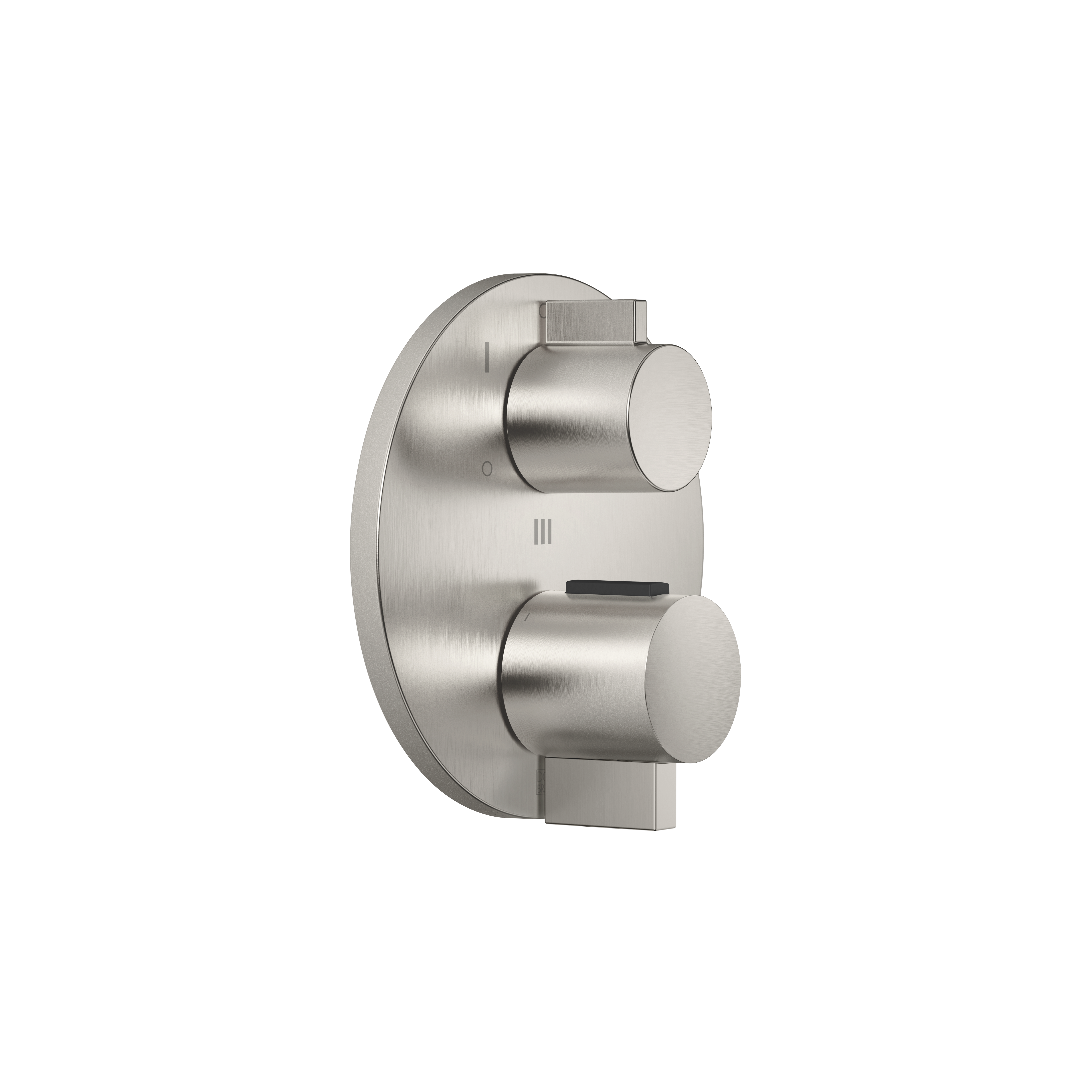 SERIES SPECIFIC Brushed Dark Platinum Shower faucets: Concealed  