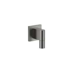 Wall elbow - Brushed Dark Platinum - 28 450 980-99