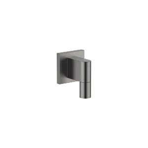 Wall elbow - Brushed Dark Platinum - 28 450 980-99
