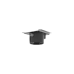 Concealed ceiling installation box for surface-mounted ceiling installation with light - - 35 042 970 90