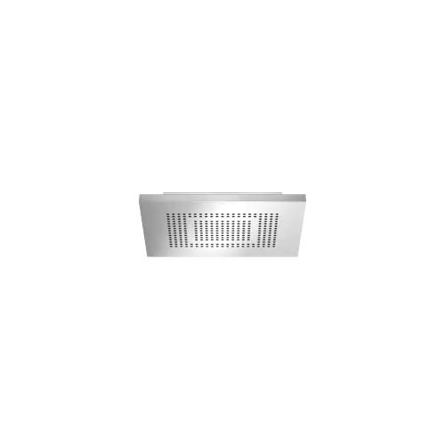 BIG RAIN Rainpanel for recessed ceiling installation manual control - Stainless Steel - 41 401 979-85 0010