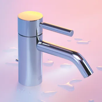Premium innovation washbasin faucet minimalistic