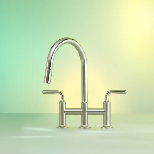 Dornbracht vaia design series kitchen kitchen faucet brushed platinum