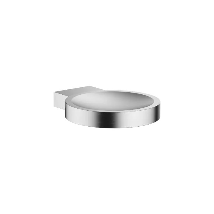 Soap dish wall model - Brushed Chrome - 83 410 979-93