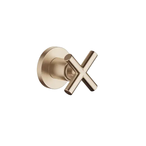TARA Concealed two-way diverter - Brushed Champagne (22kt Gold) - 36 200 892-46