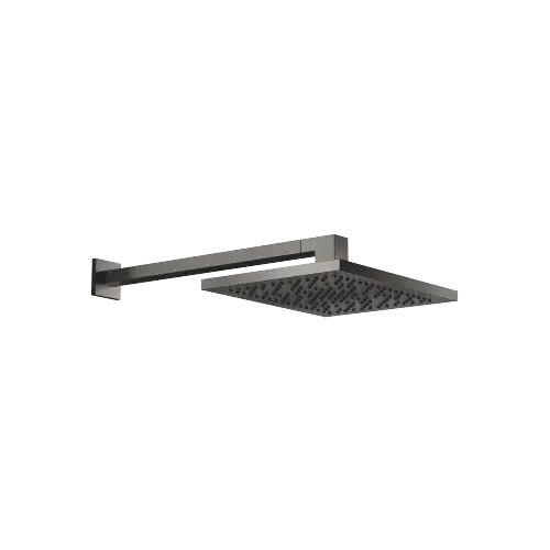 Rainshower with wall fixing 300 x 240 mm - Brushed Dark Platinum - 28 765 980-99 0050