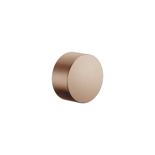 Wall valve clockwise closing cold 1/2" - Brushed Bronze (PVD) - 36 607 741-42