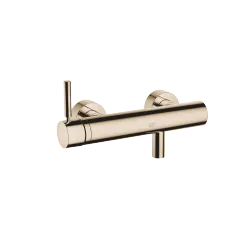 META Single-lever shower mixer for wall mounting - Champagne (22kt Gold) - 33 300 660-47