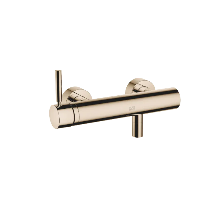 META Monomando de ducha para montaje a pared - Champagne (Oro 22k) - 33 300 660-47
