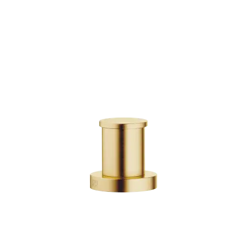 Two-way diverter for bath rim or tile edge installation - Brushed Durabrass (23kt Gold) - 29 140 979-28