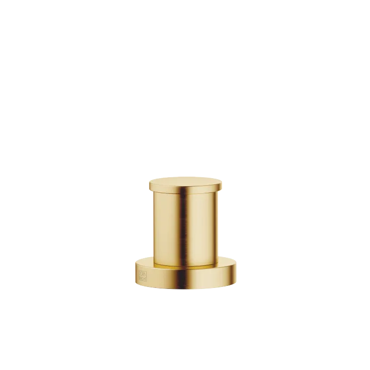 Two-way diverter for bath rim or tile edge installation - Brushed Durabrass (23kt Gold) - 29 140 979-28
