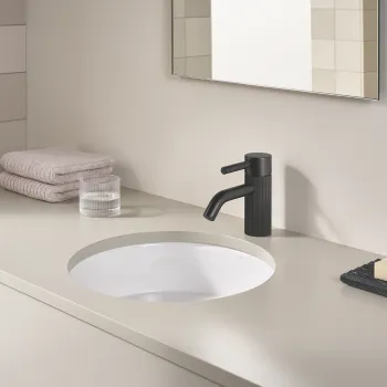 Dornbracht META Minimalist Bathroom Faucets Sinks Inspiration   Dornbracht Meta Inspiration Bathroom Washbasin Faucet Black.webp