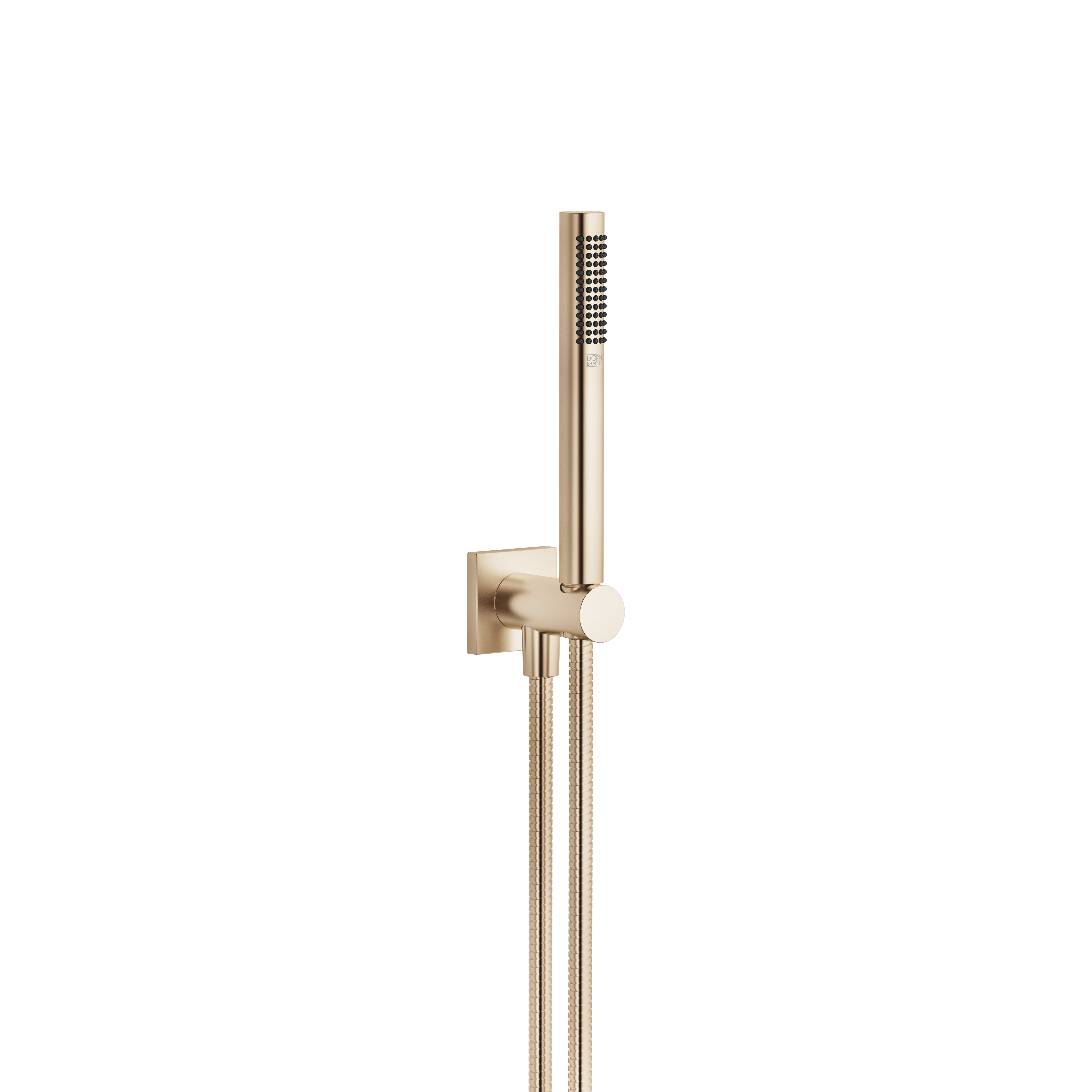 SERIES SPECIFIC Brushed Light Gold (PVD) : Hand shower set with ...