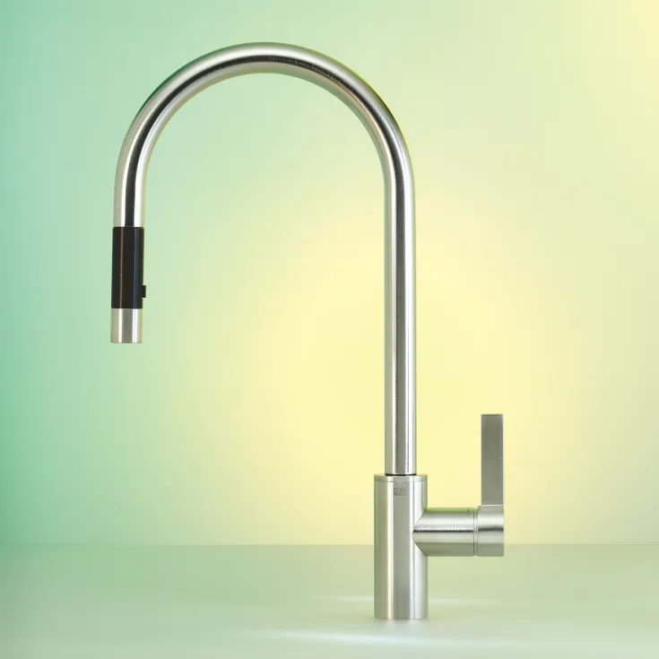 Dornbracht tara ultra design series kitchen kitchen faucet brushed platinum