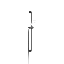 Garniture de douche sans douchette - Noir mat - 26 413 625-33