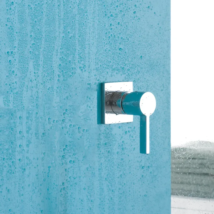 Concealed single-lever mixer with cover plate - Chrome - 36 060 670-00