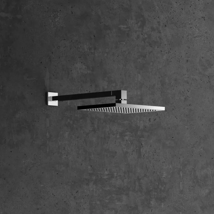 Rain shower with wall fixing 300 x 240 mm - Chrome - 28 765 980-00