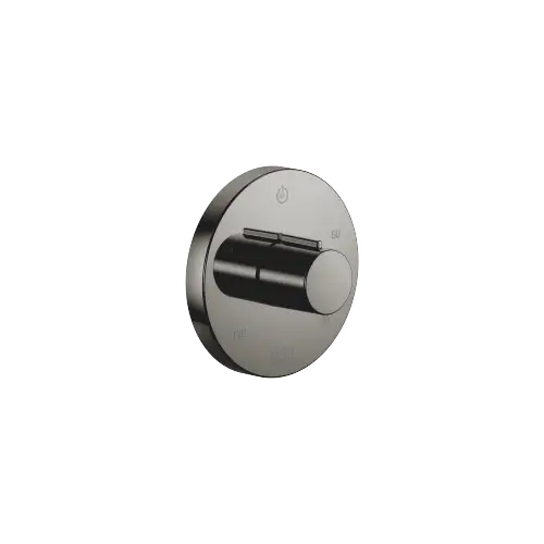 Electronic control elements for towel warmer - Dark Chrome - 36 390 979-19