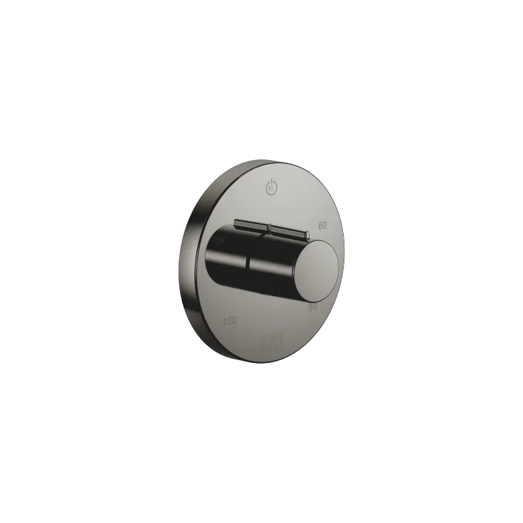 Electronic control elements for towel warmer - Dark Chrome - 36 390 979-19