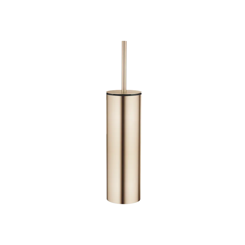 Gold toilet brush set deals