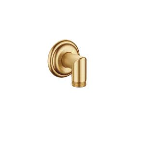 MADISON Wall elbow - Brushed Durabrass (23kt Gold) - 28 450 410-28 0010