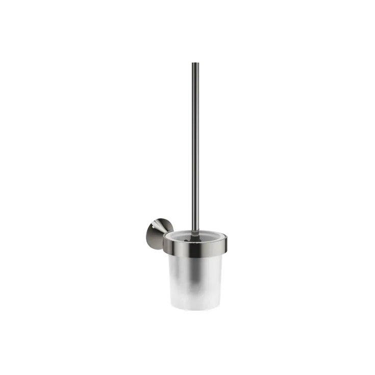 VAIA Toilet brush set wall model - Dark Chrome - 83 900 809-19