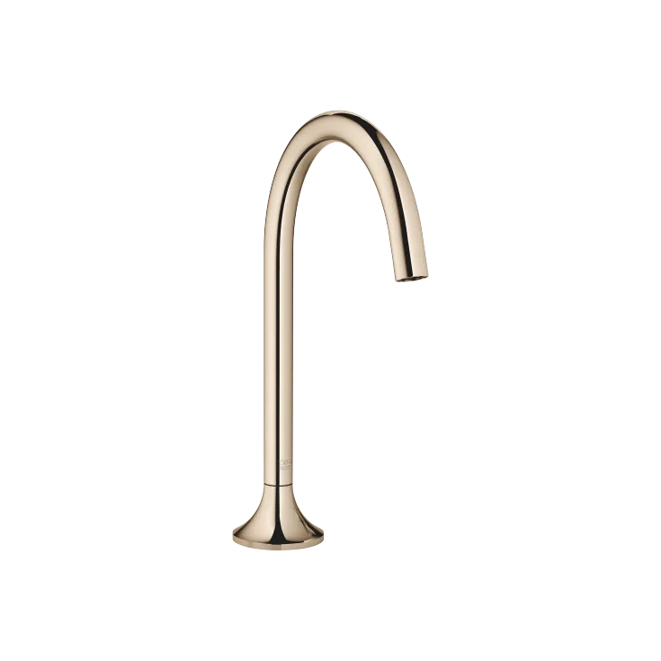 VAIA Waschtisch-Stand-Auslauf ohne Ablaufgarnitur - Champagne (22kt Gold) - 13 716 809-47