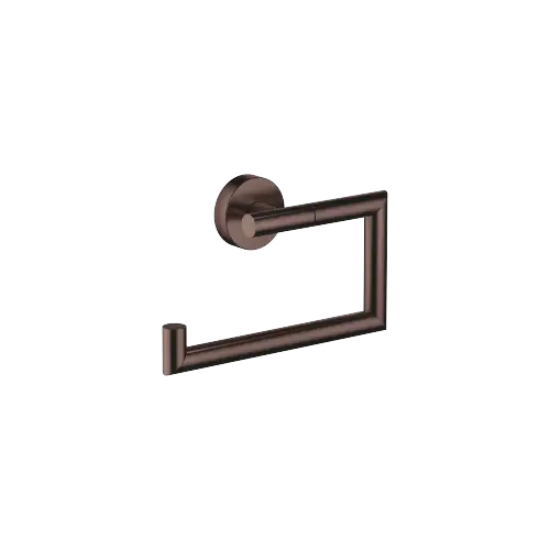 Portarotolo senza copertura - Dark Bronze spazzolato (PVD) - 83 500 979-43