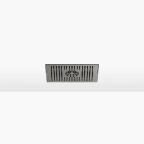 Rainshower for recessed ceiling installation 300 x 240 mm - Brushed Dark Platinum - 28 043 980-99